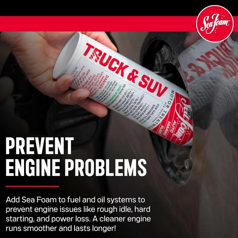 Sea Foam Truck & SUV Motor Treatment, ST20, 20 oz, Pack of 6