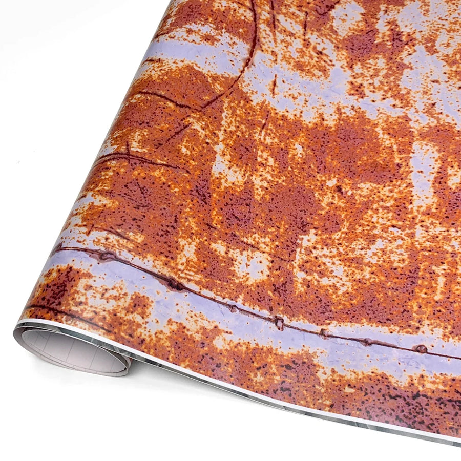 Rust Camouflage Automotive & Motorcycle Vinyl Wrap