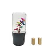 10 cm Floral Resin Manual Shift Knob