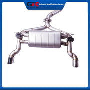 304 Stainless Steel Valved Cat-Back Exhaust System for BMW 335i/340i/430i/440i F30-F36 3.0T