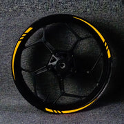 18-Inch Reflective Wheel Rim Stripe Decal