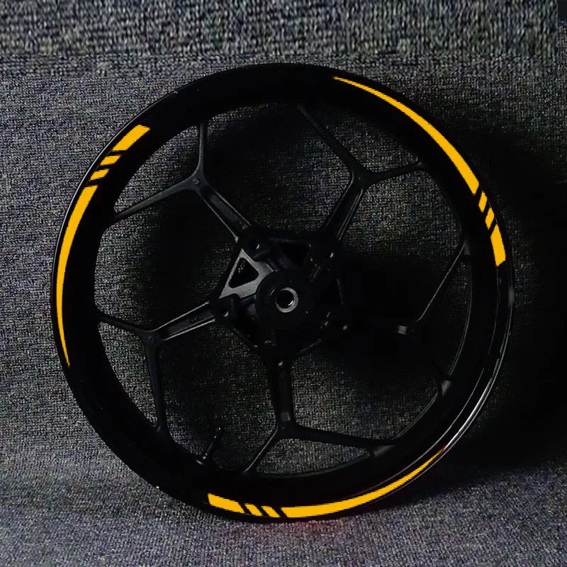 18-Inch Reflective Wheel Rim Stripe Decal