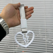 Broken Heart Tsurikawa JDM Car Charm