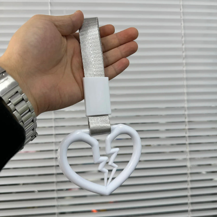 Broken Heart Tsurikawa JDM Car Charm