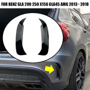 Bumper Canard & Vent Trim Set for 2013–2018 Mercedes-Benz GLA