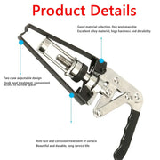 Valve Spring Compressor Remover Tool for OHV OHC CHV Engines Universal Clamp Cylinder Removal Install