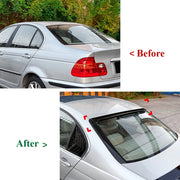 Rear Roof Spoiler for BMW 3 Series E46 Sedan 1998-2004