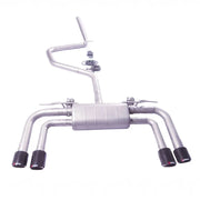 Valved Cat-Back Exhaust System for Audi Q3, Volkswagen Tiguan/Tayron & Kodiaq AWD