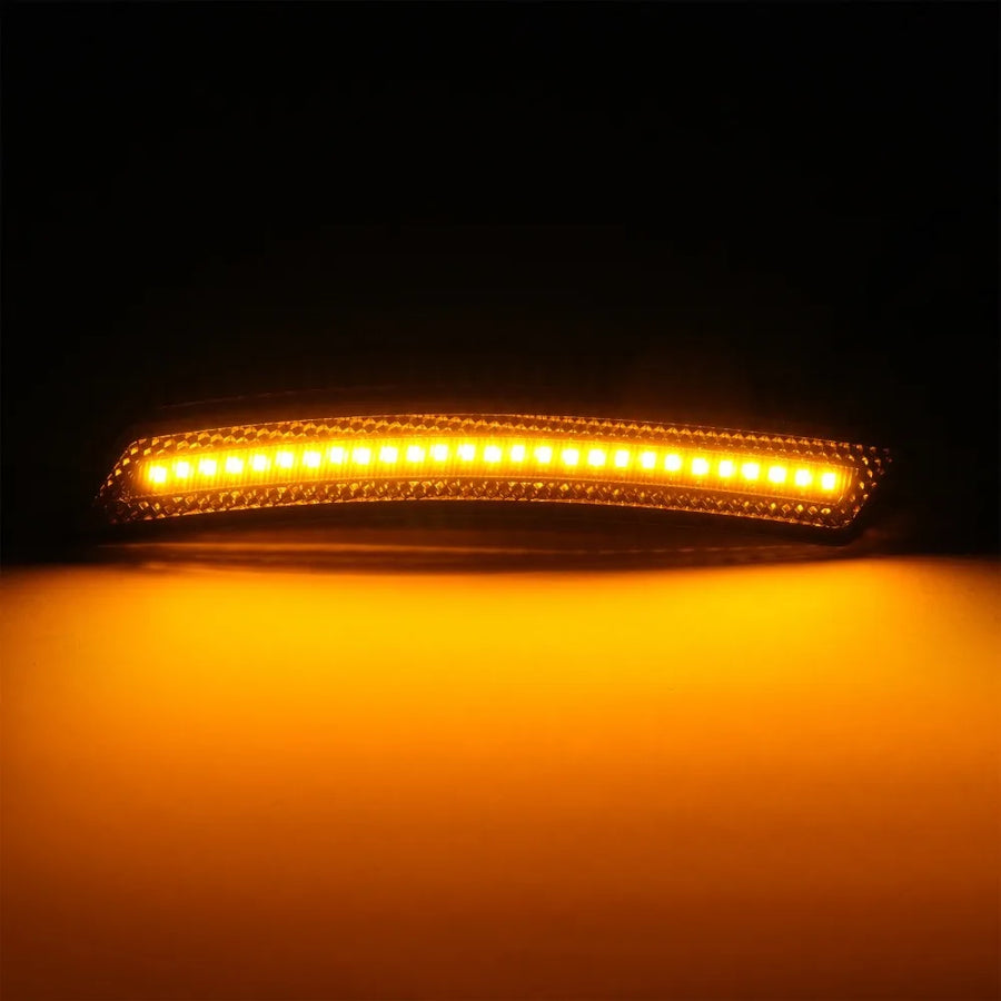 2-Piece LED Fender Side Marker Lights for MINI Cooper R55-R60