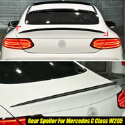 Gloss Black Trunk Spoiler for 2015+ Mercedes-Benz C-Class – Sedan