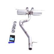 304 Stainless Steel Valved Cat-Back Exhaust System for Volkswagen Golf R MK5/MK6 2012-2013