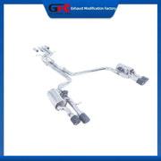 Stainless Steel Valved Cat-Back Exhaust System for Audi A6/A7/S6/S7 C7 2.8L/3.0T/4.0T