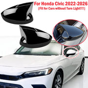 Mirror Cap Overlays for 2022–2026 Honda Civic – Pair