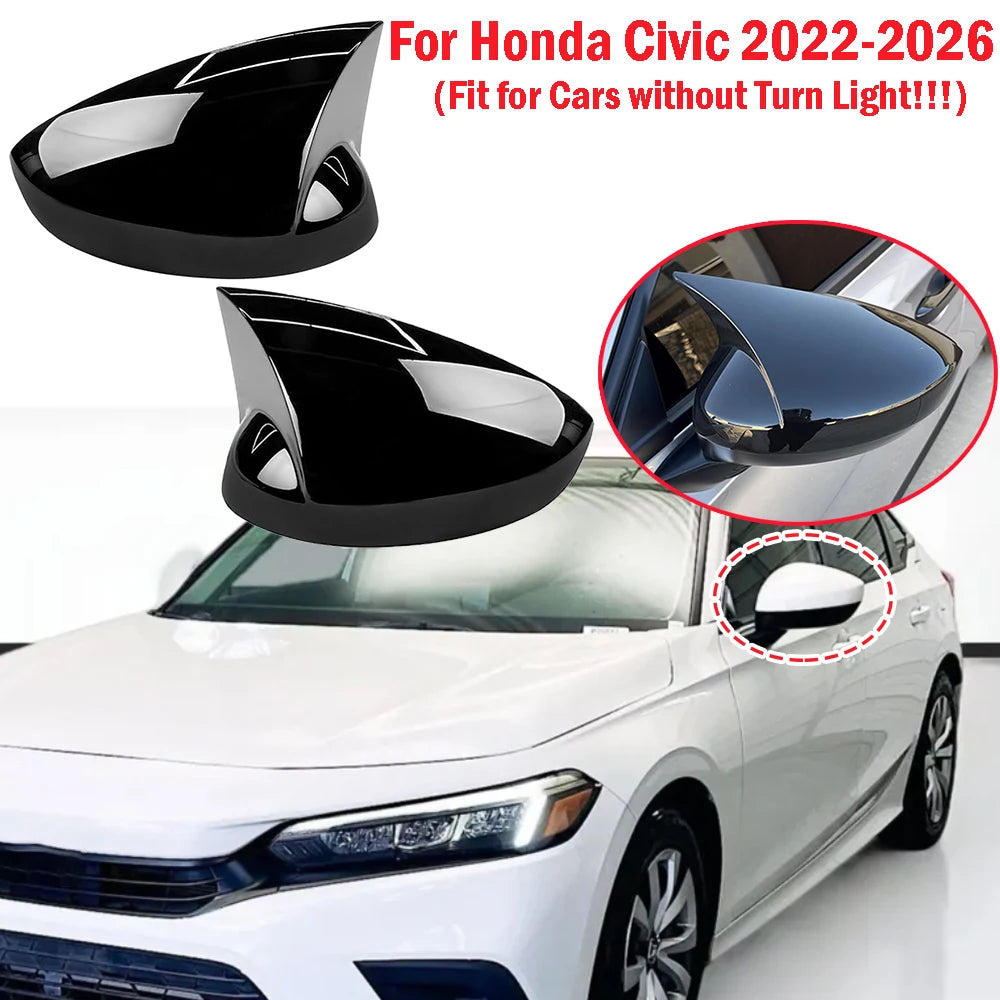 Mirror Cap Overlays for 2022–2026 Honda Civic – Pair