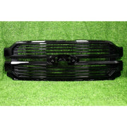 Gloss Black Upper Grille – 2024–2025 Ford F-150 Platinum/King Ranch