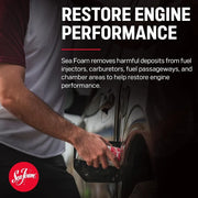 Sea Foam Motor Treatment Fuel System Cleaner Fuel Stabilizer Oil Treatment Gas Diesel Additive Cars &
