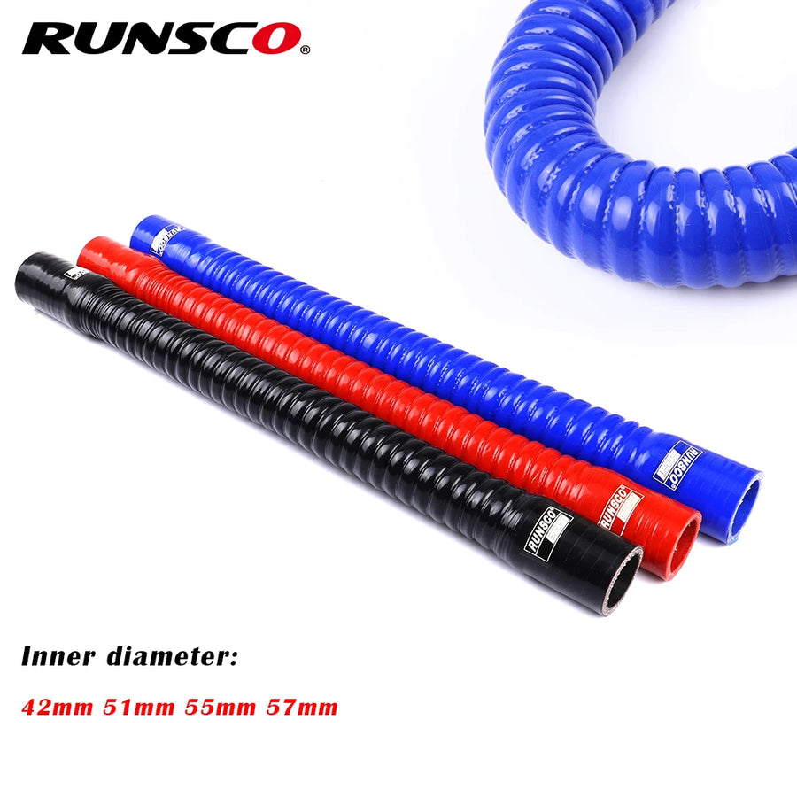 Universal Silicone Coolant & Intake Hose, 42-57mm