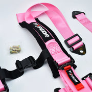 Universal 2-Inch Quick-Release Racing Seat Belt Harness
