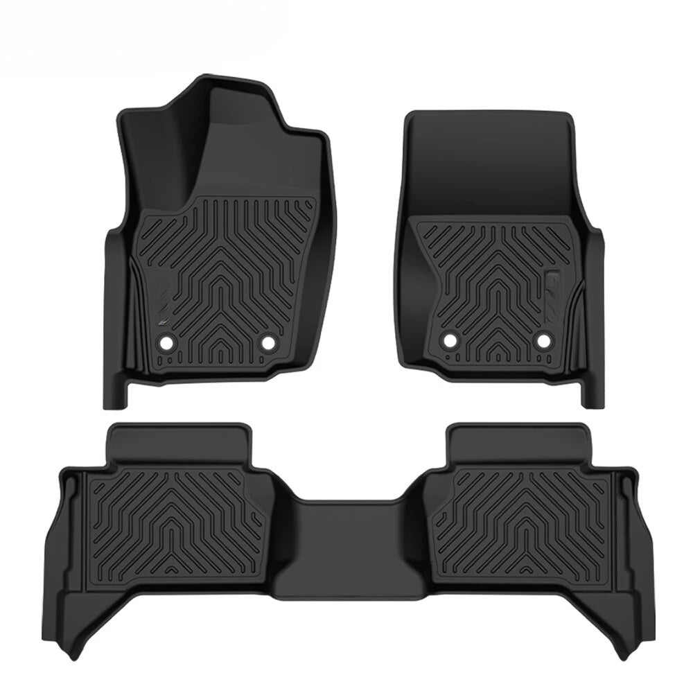 TPE All-Weather Floor Mats 2024-2025