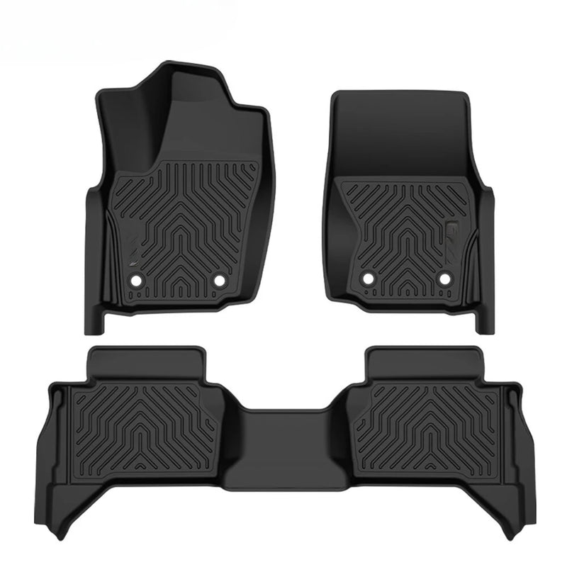 TPE All-Weather Floor Mats 2024-2025