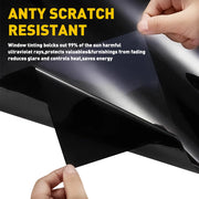 Car Window Privacy Tint Film – 50 × 300 cm, Multiple VLT Options