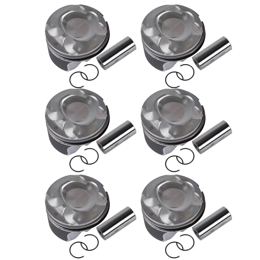 Piston & Ring Set for Maserati Levante/Ghibli/Quattroporte 3.0L