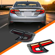Toyota Camry Sequential LED Tail Light Pair – 2012–2014