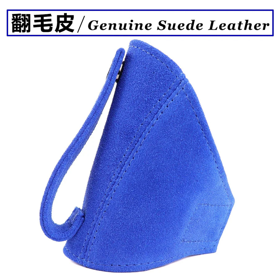 Suede-look Bucket Seat Belt Guide and Protector