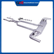 Valved Cat-Back Exhaust System for Mercedes-Benz 2012-2016