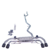 Stainless Steel Valved Cat-Back Exhaust System for BMW 330i 330Li 2019-2025