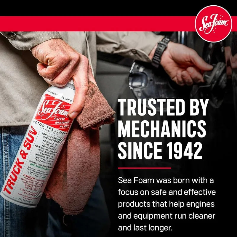 Sea Foam Truck & SUV Motor Treatment, ST20, 20 oz, Pack of 6
