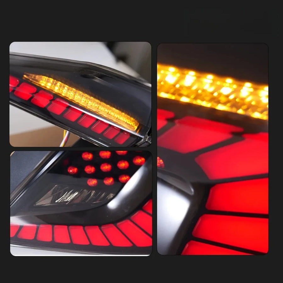 LED Tail Light Assembly Set for 2016–2020 Honda Civic