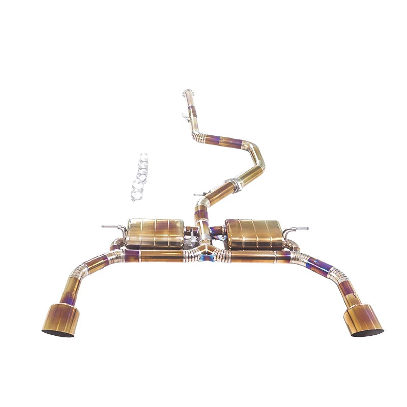 Titanium Alloy Valved Cat-Back Exhaust System for Hyundai Elantra N 2.0T 2024-2025