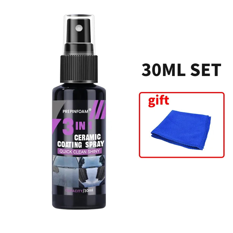 Hydrophobic Ceramic Coating Spray for Automotive Paint