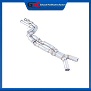 Stainless Steel Exhaust Front Pipe for BMW M3 M4 2014-2019