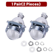 Bi-Xenon Projector Lens for H1/H4/H7/9005/9006 – Halo Ring