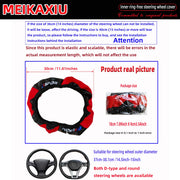 Steering Wheel Cover – carbon-fiber-look, 38cm