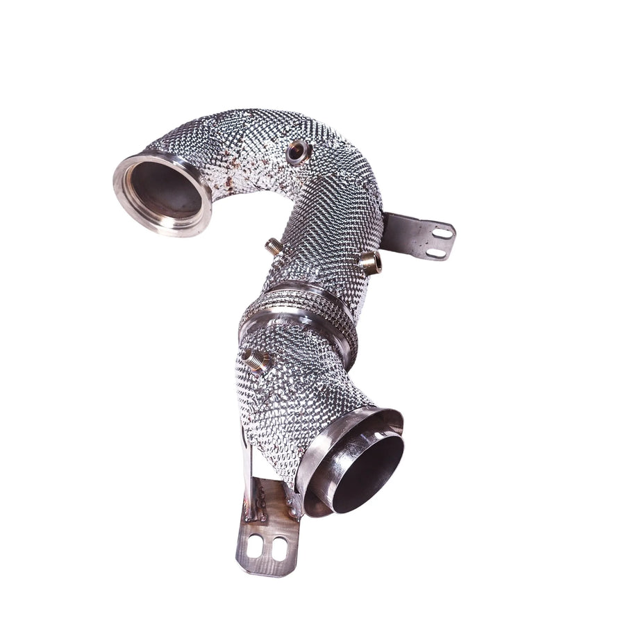 Downpipe and Catback Valve Exhaust System for Mercedes-Benz Amg 3.0T 2019-2025