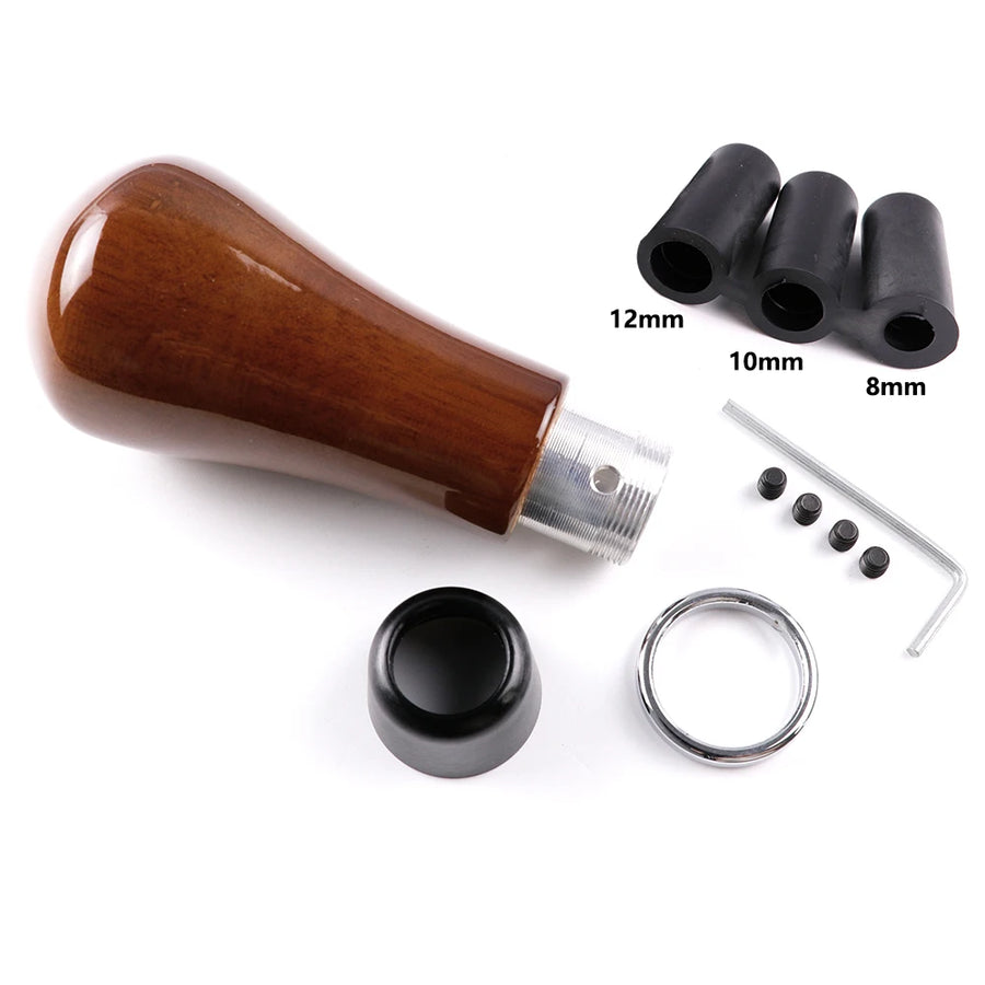 Solid Wood Manual Gear Shift Knob