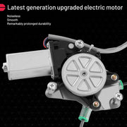 Front Power Window Regulator with Motor for 2003–2011 Honda Element