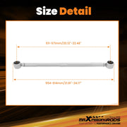Rear Adjustable Camber Arm for MINI Cooper R50-R61