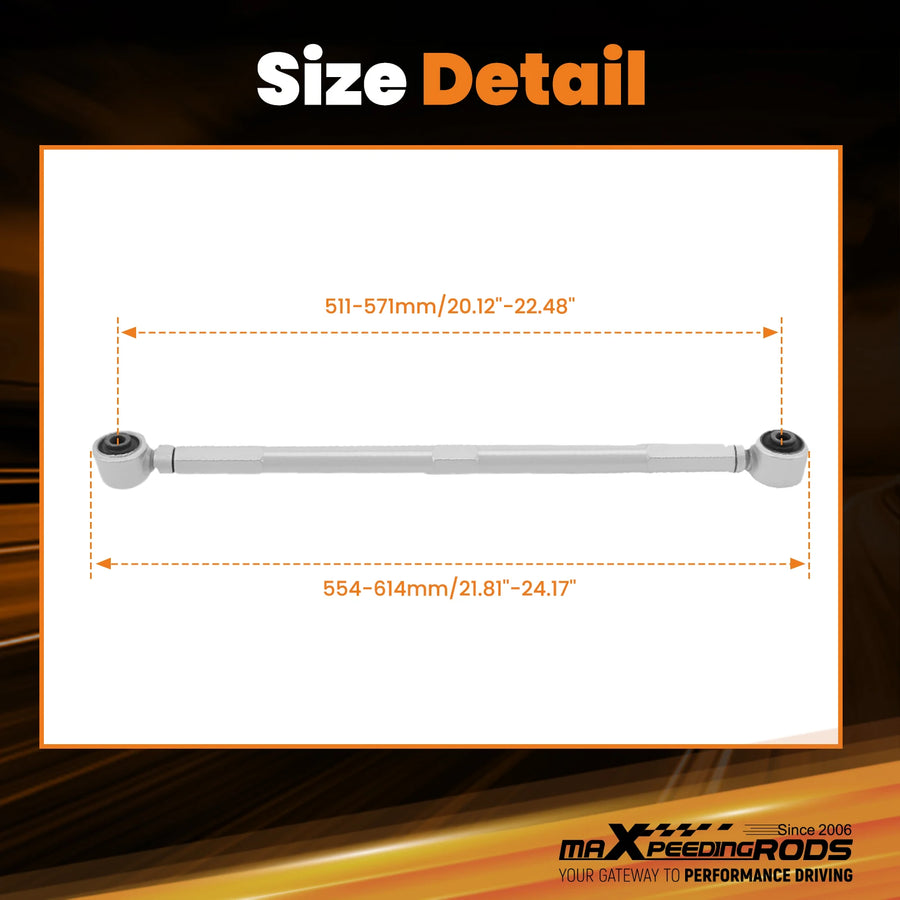 Rear Lower Camber Arm for MINI Cooper S R50 R52 R53 R55 R56 R57 R58 R59 R60 R61