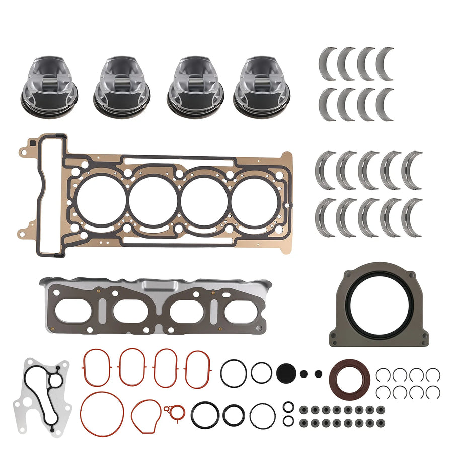 Engine Overhaul Piston & Gasket Kit for Mercedes-Benz M270/M274 2.0T