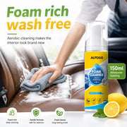 Multipurpose Automotive Interior Foam Cleaner – 150 mL