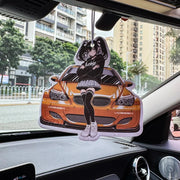 BMW M-Series-Style Hanging Car Air Freshener