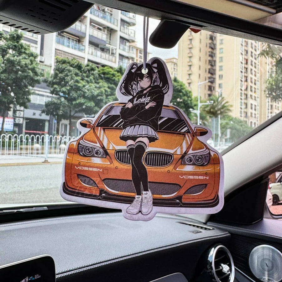 BMW M-Series-Style Hanging Car Air Freshener
