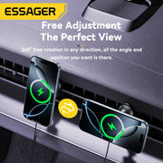 Essager 15W Wireless Charging Magnetic Car Phone Mount