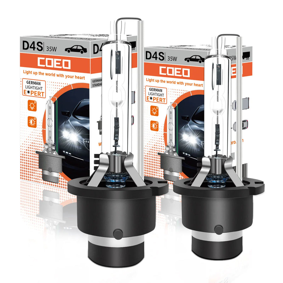 2-Piece D1S/D2S/D3S/D4S HID Xenon Headlight Bulb – 6000K