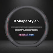 Nappa Steering Wheel Cover for Tesla