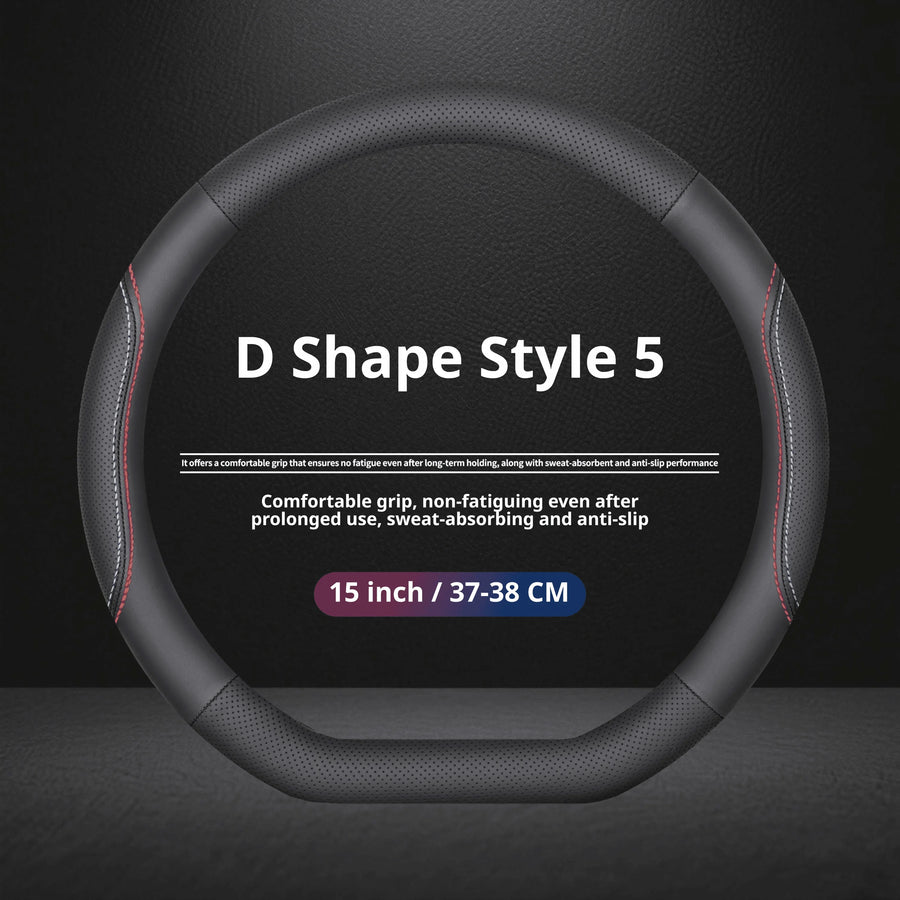 Nappa Steering Wheel Cover for Tesla